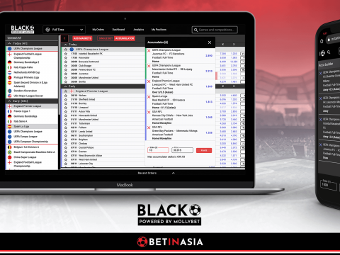 BLACK accumulator betting blog header