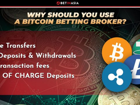 Bitcoin betting broker benefits - BetInAsia