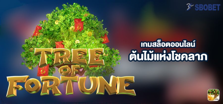 สล็อต Tree Of Fortune เกมสล็อตต้นไม้แห่งโชคลาภ โบนัสแตกง่าย