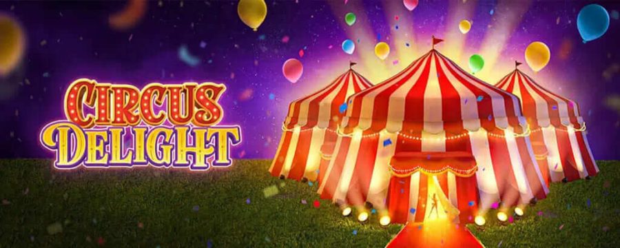 รีวิวสล็อต Circus Delight